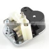 Middle Rotating Thread Shaft Wind Up 18 Note Music Box Mechanism for Toys thumbnail-4