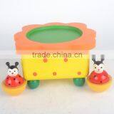 Baby Children Dancing Figure Wooden Musical Money Box Music Box thumbnail-4