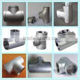Stainless Steel Pipe Press Fitting Reducing Tee thumbnail-5
