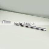 15*30 Chrome Metal Wardrobe Oval Tube thumbnail-3