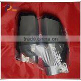 For Porsche Macan 2.0T MKI Square Exhaust Tips (Chroming Black) thumbnail-2