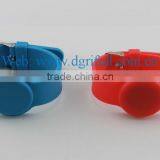 High Frequency HF Justable RFID Silicone Wristband Support Reading Writing thumbnail-2