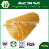 Factory Wholesale Bee Tools Organic Pure Beeswax Foundation Sheet thumbnail-1