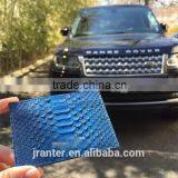 High Quality Guangzhou Factory Genuine Python Leather Card Holder/id Card Holder Samples
