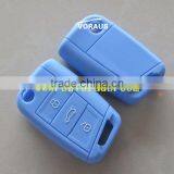 V 3 Button Smart Key Pack (light Blue) Silica Gel