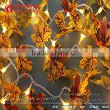 Celling Hanging Christmas Decoration Fairy String Light With Maple Leaf thumbnail-2