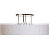 Polished Nickel Finish Celling Lamp