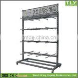 SSW-CM-160 Custom Metal Shelf for Clothes China Manufacturer Direct Sales thumbnail-6