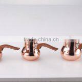 Classic Stainless Steel Coffee Pot for Coffee and Milk thumbnail-1