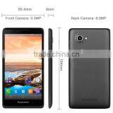 Original Lenovo A889 Mobile Phone IPS 6.0" MTK6582 Quad-Core WCDMA WIFI 1G RAM 8G ROM Android 4.2 ,8.0MP Dual Sim Smart Phone thumbnail-4