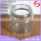 Food Grade160ml Round Honey Glass Jars Glass Jar for Honey Wholesale thumbnail-1