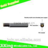 H07V-R Copper Conductor Pvc Insulated Fire Wire Cable 2x18AWG thumbnail-5