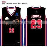 2016 Uniform Design Basketball Jersey T-shirts thumbnail-5