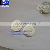 3M Adhesive Aluminum Silver Embossed Metal Sticker Label Badge thumbnail-2