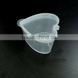 Plastic Heart-shaped Soy Sauce Container Heart Pettern