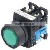 24mm Round Flush Automotive Head Push Button Switches AR22FOL