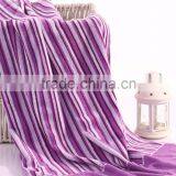 Violet Microfiber Towel, Towel for Bathroom thumbnail-2