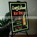 Restaurant Writable LED Dash Menu Board