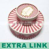 Customized Decorated Jewellery Small Gift Box Gift Packaging Box Round Gift Box thumbnail-5
