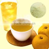 Colla Vita Yuzu Cha (instant citron drink) instant yuzu flavoring water soluble tea yuzu powder for health and beauty