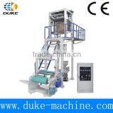 Factory Hot Sale Automatic Plastic HDPE Film Manufacturing Machine / PE Film Manufacturing