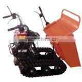 2015 Wholesale 6.5hp 300kgs Mini Truck Dumper,mini Track Dumper,electric Mini Dumper thumbnail-3