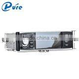 Portable Multimedia MP5 Player 4 Inch Car MP4 Player Digital Display Screen DC 12V MP5 Player thumbnail-4