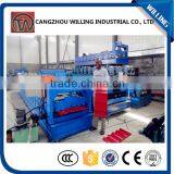 Color Steel Upper Roller Universal Plate Rolling Machine thumbnail-1