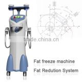 Best effect cryo beauty machine with silicone handles for slim freezer weight loss