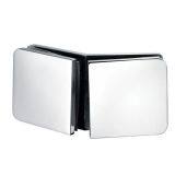 Fixed Panel Glass Shower Door Clamp Clip thumbnail-5