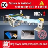 PEF-1200 EPE film laminated foam machine in china