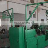 Max 4meters Width Closed Edge Cyclone Mesh Machine With Two Wires Entry