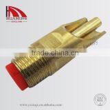Animal Water Nipple for Pig in Gold 64*22 mm thumbnail-1