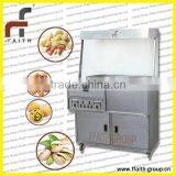 Vertical environment friendly chestnut roasting machine