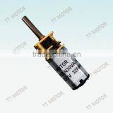 12mm Micro Gear Motor With Screw-thread Long Shaft thumbnail-3