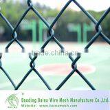 Alibaba china manufacture high quality PVC coated /Galvanized Chain link fence