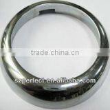 Professional Custom Precision Cnc Machining Turing Parts Chromre Plating Ring thumbnail-1