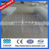 2mX1mX1m Galvanized Gabion Box/pvc Coated Gabion Basket thumbnail-1