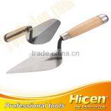 Bricklaying Trowel With Wood Handle thumbnail-1