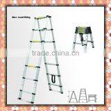 2012 Hot Sale Aluminum Telescopic Ladder thumbnail-1