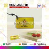 Epoxy Re-writeable NFC Tag With URLl Encoding Small Round Size