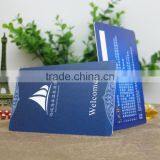 PVC 30ml Frosted Hotel Card With Signature Panel thumbnail-1