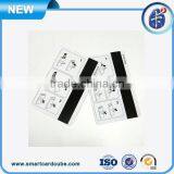 Pvc Plastic Card With Magnetic Strips thumbnail-3