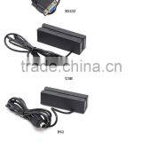 MSR100 Android/Windows Tablet Pc Magnetic Card Reader USB/ RS232/TTL/ PS2 With OTG Cable thumbnail-3