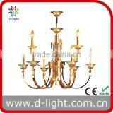 C38 350LM 4.5W REPLACEMENT 40W E26 FLAME CANDLE CLEAR LIGHT BULB FOR USA thumbnail-4