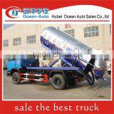 Dongfeng 4x2 Vacuum Sewage Suction Vehicle Manufacture thumbnail-3