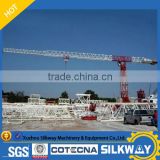 Best selling China Moving Tower Crane TC5510BP with CE certification