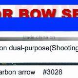 2015 Best-seller Handmade Wooden Arrows Red Lightning Turkeys Feather For Longbow Archery thumbnail-2