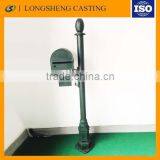 Aluminum Cast Outdoor Mailbox for Apartment / Cast Aluminum Mailbox thumbnail-2