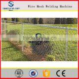 Decorative Chain Link Fence With High Quality Galvanized Steel Fence Panels PVC Coated